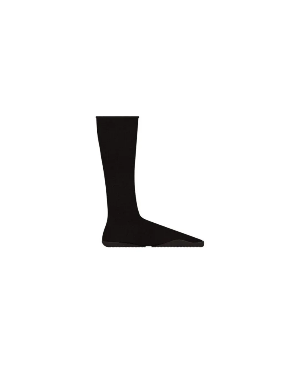 Yeezy Mens PD-1 Black Sock Sneaker Sz 8